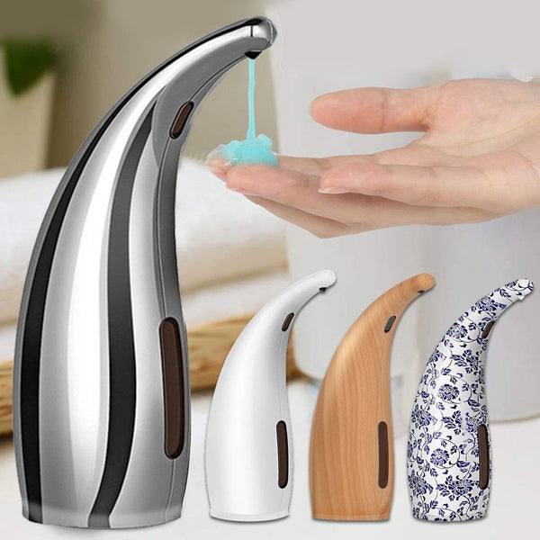 Automatic Liquid Soap Dispenser Infrared Smart Sensor Foam Kitchen & Dining - DailySale