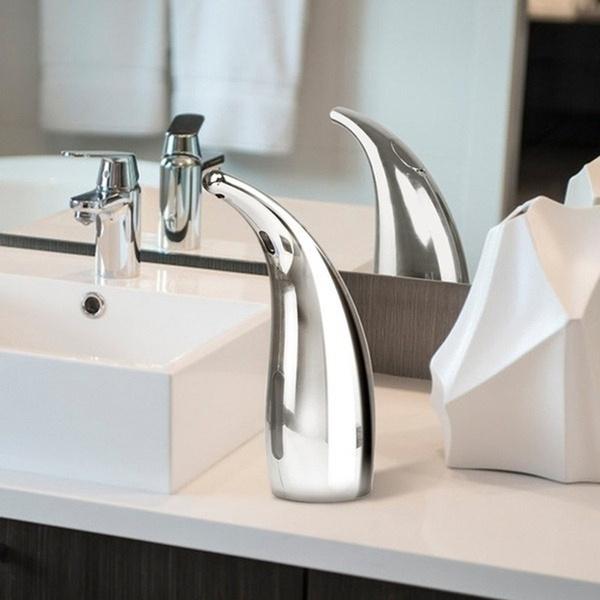 Automatic Liquid Soap Dispenser Infrared Smart Sensor Foam Kitchen & Dining - DailySale