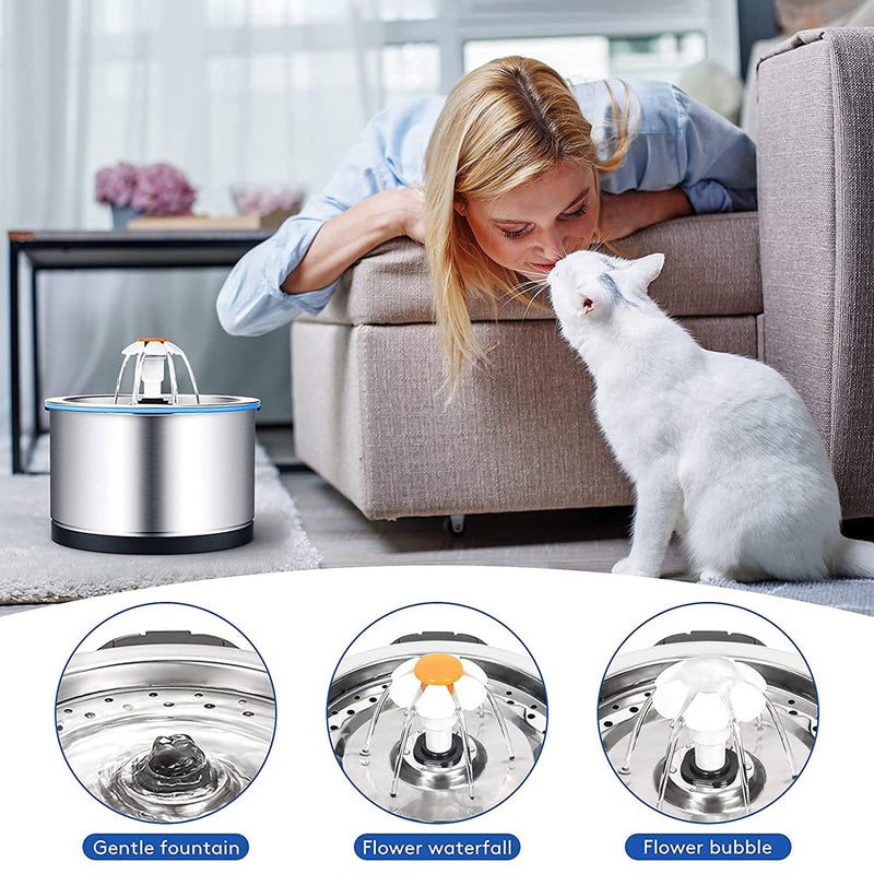 Automatic Pet Water Fountain Pet Supplies - DailySale