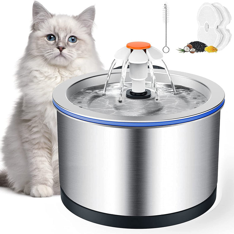 Automatic Pet Water Fountain Pet Supplies - DailySale