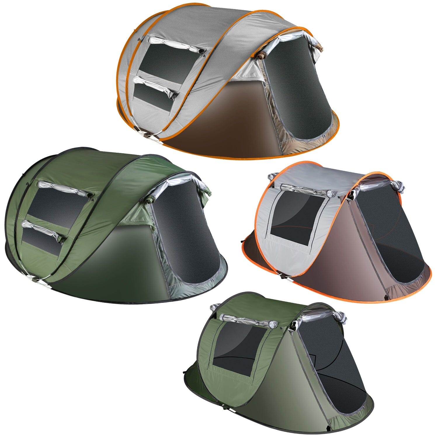 Automatic Pop Up Camping Tent Sports & Outdoors - DailySale