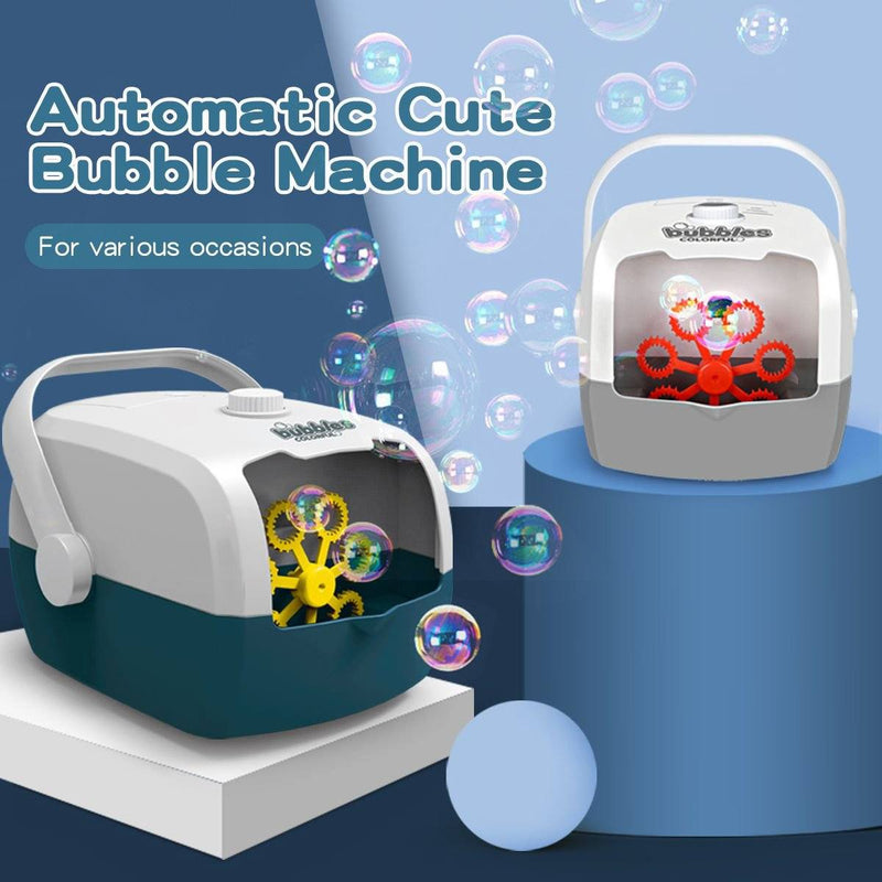 Automatic Portable Bubble Blower Machine Toys & Games - DailySale