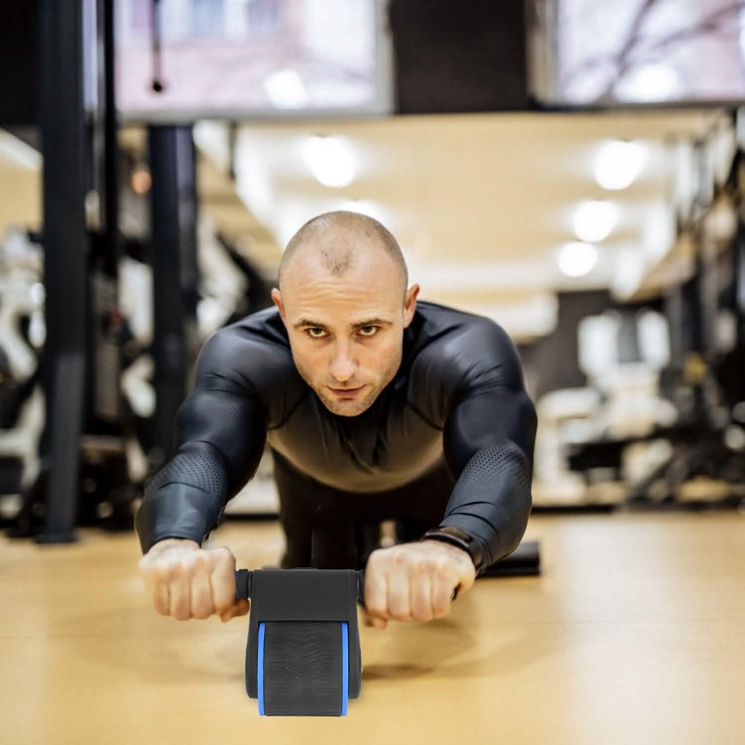 Gym Ab Roller Machine Exercises Fitness Equipment Ab Roller Wheel