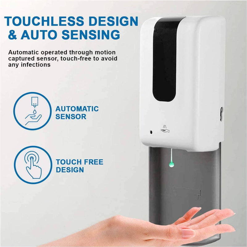 Automatic Soap Dispenser - Electric, Touch less, Battery Operated Liquid Soap Pump Bath - DailySale