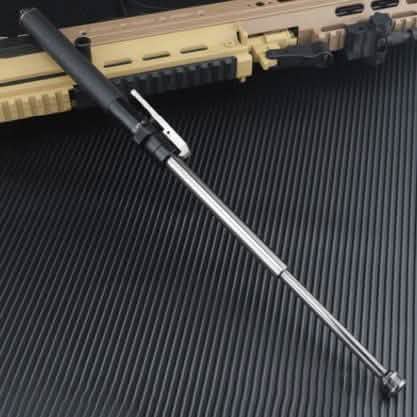 Automatic Spring Crowbar Car Self-defense Weapon Tactical - DailySale