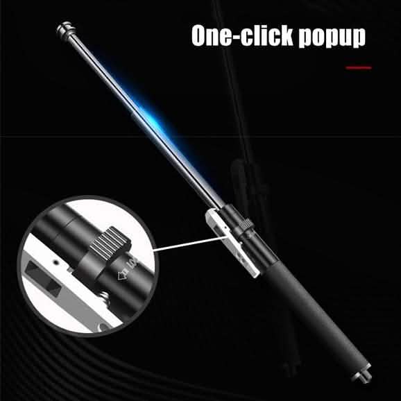 Automatic Spring Crowbar Car Self-defense Weapon Tactical - DailySale