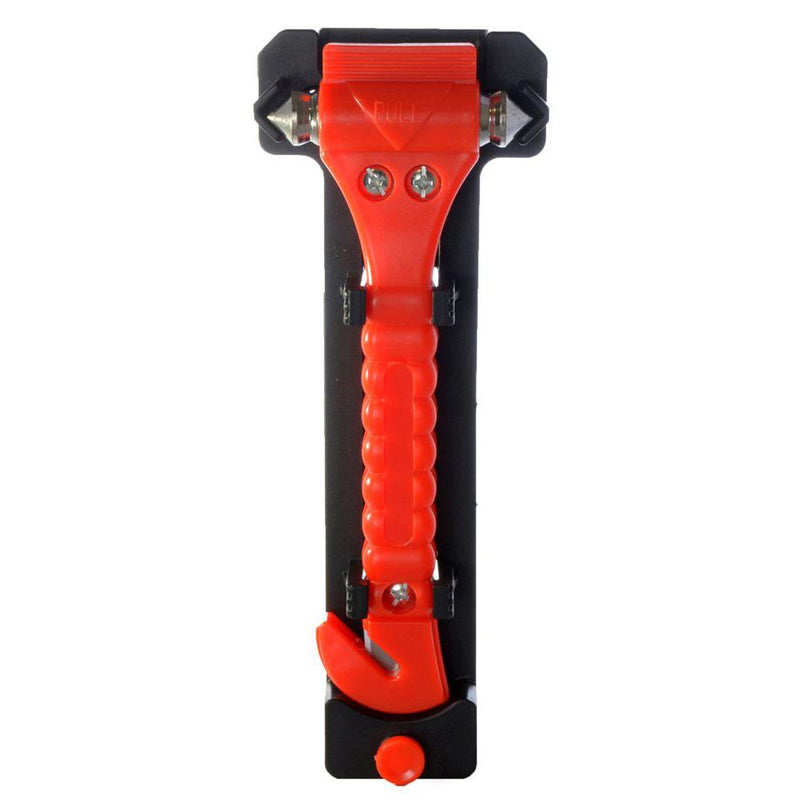 Automotive Emergency Hammer with Seat-Belt Cutter Auto Accessories - DailySale