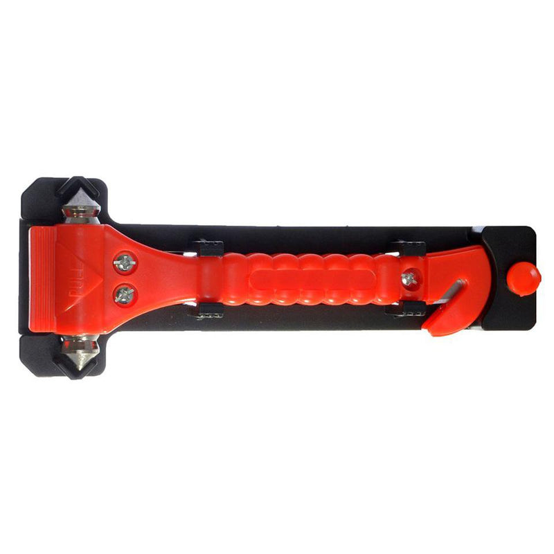 Automotive Emergency Hammer with Seat-Belt Cutter Auto Accessories - DailySale