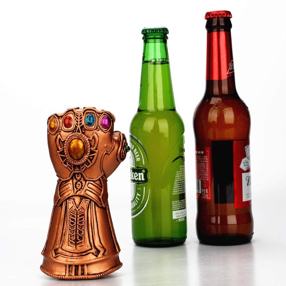 Avengers Style Thanos Infinity Gauntlet Beer Bottle Opener Wine & Dining - DailySale