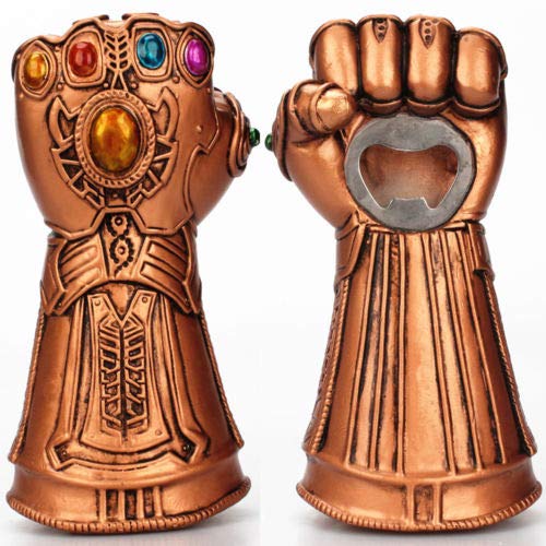 Avengers Style Thanos Infinity Gauntlet Beer Bottle Opener Wine & Dining - DailySale