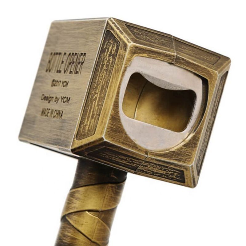 Avengers Style Thor Hammer Mjolnir Bottle Opener Wine & Dining - DailySale