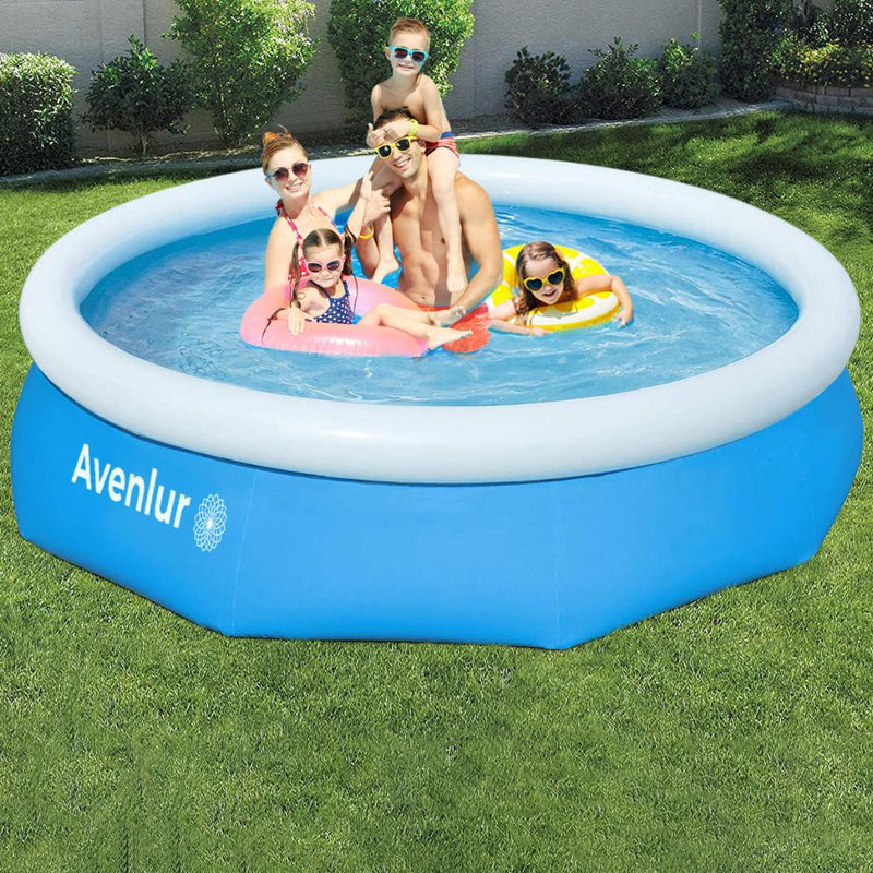 Avenlur Inflatable Ground Swimming Pool Garden & Patio 14ft x 33 - DailySale