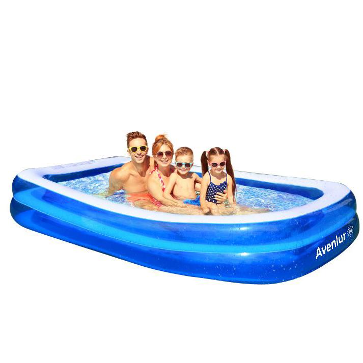 Avenlur Inflatable Pool Sports & Outdoors 10-Feet - DailySale