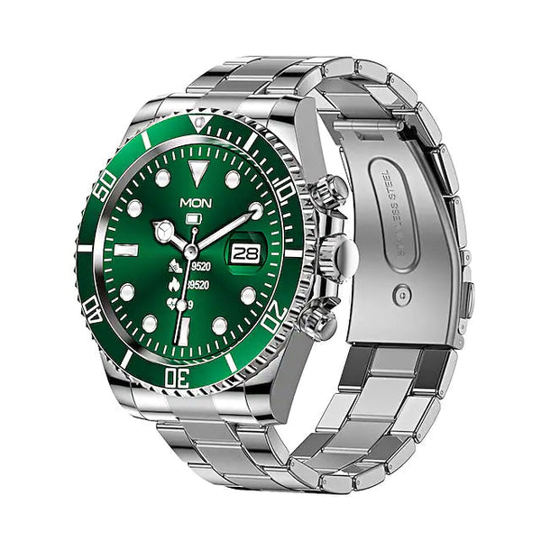 AW12 1.28-Inch Smart Watch in green, available at Dailysale