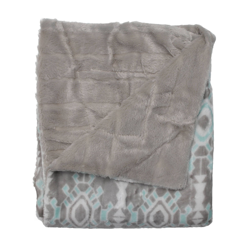 Aztec Ultra Soft Throw Blanket 50" x 60" Bedding - DailySale