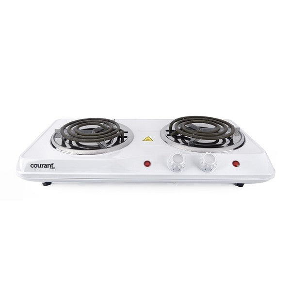 Courant 1700 Watts Electric Double Burner - DailySale, Inc