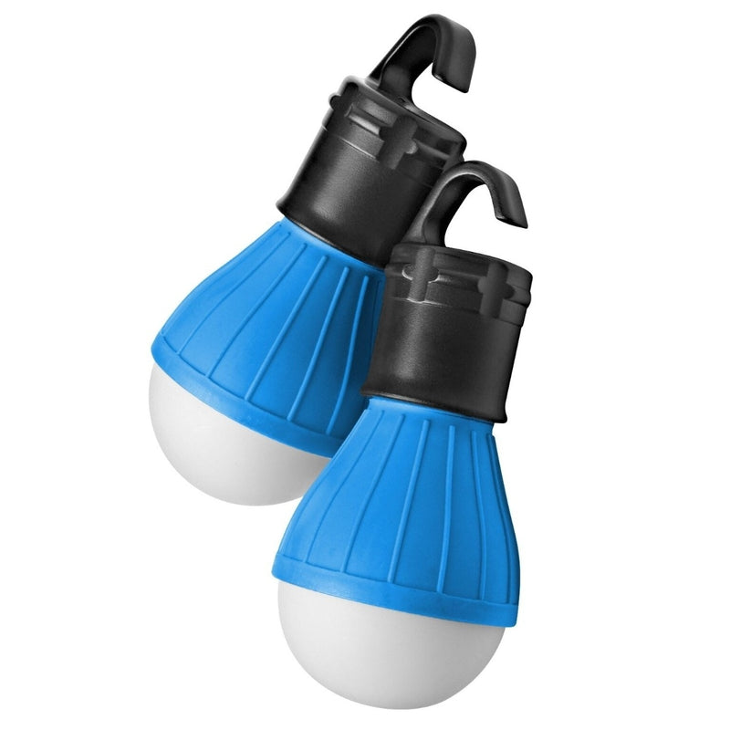 2-Pack: E-TRENDS Portable LED Lantern Tent Light Bulb - DailySale, Inc