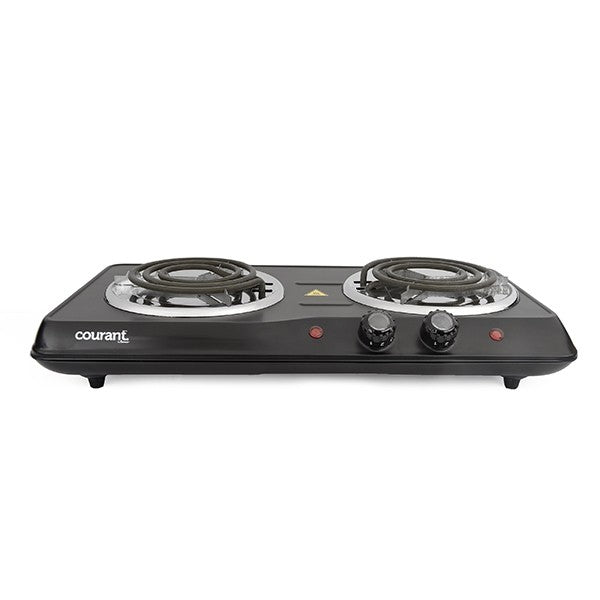 Courant 1700 Watts Electric Double Burner - DailySale, Inc