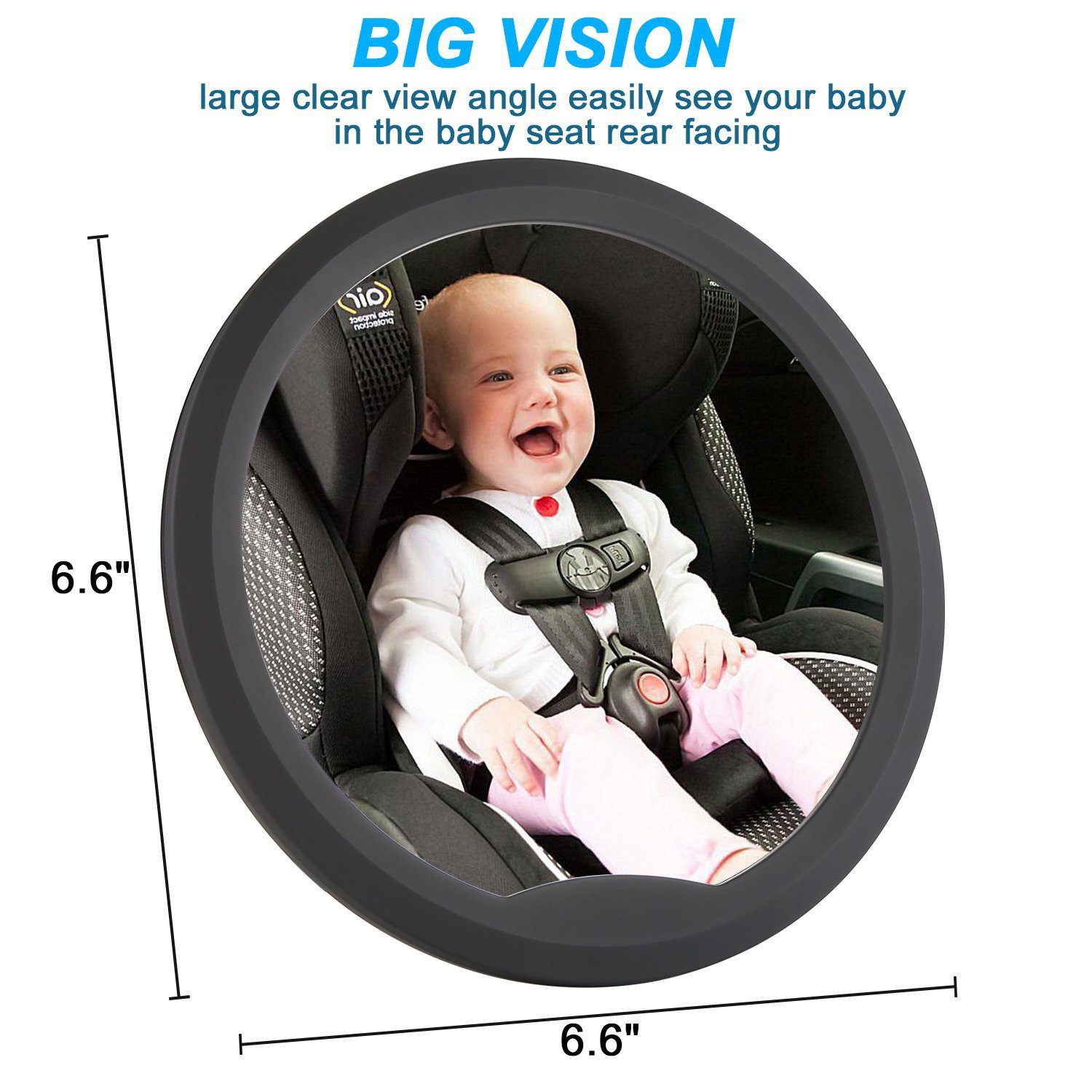 Baby Back Seat Car Mirror Baby - DailySale