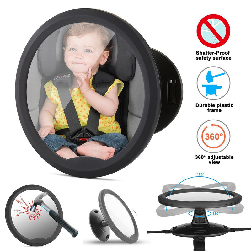 Baby Back Seat Car Mirror Baby - DailySale