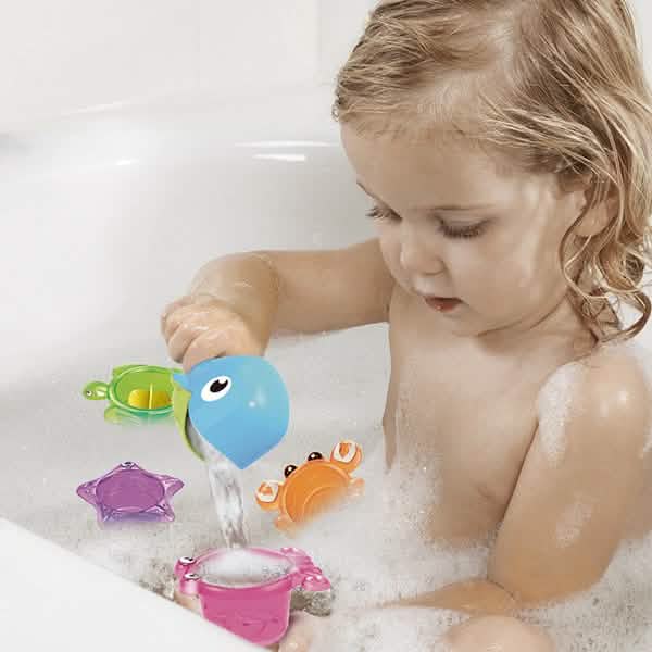 Baby Bath Toys DIY Marble Race Run Assembling Track Toys & Games - DailySale