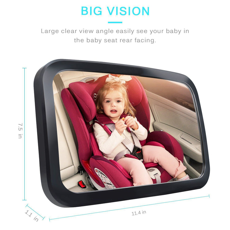 Baby Car Rearview Mirror Automotive - DailySale