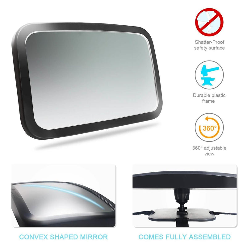 Baby Car Rearview Mirror Automotive - DailySale