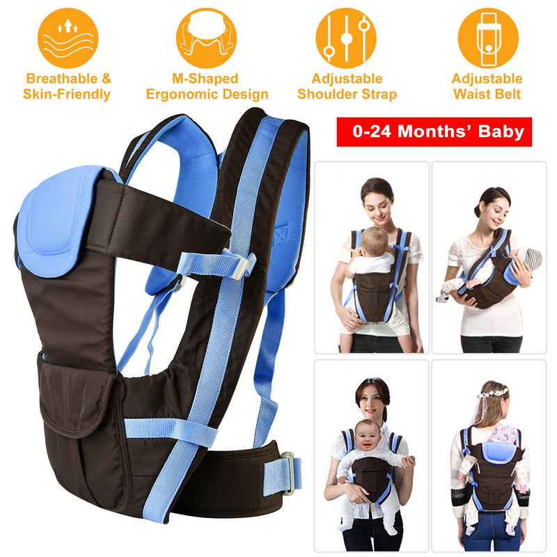 Baby Carrier Breathable Adjustable Wrap Baby - DailySale