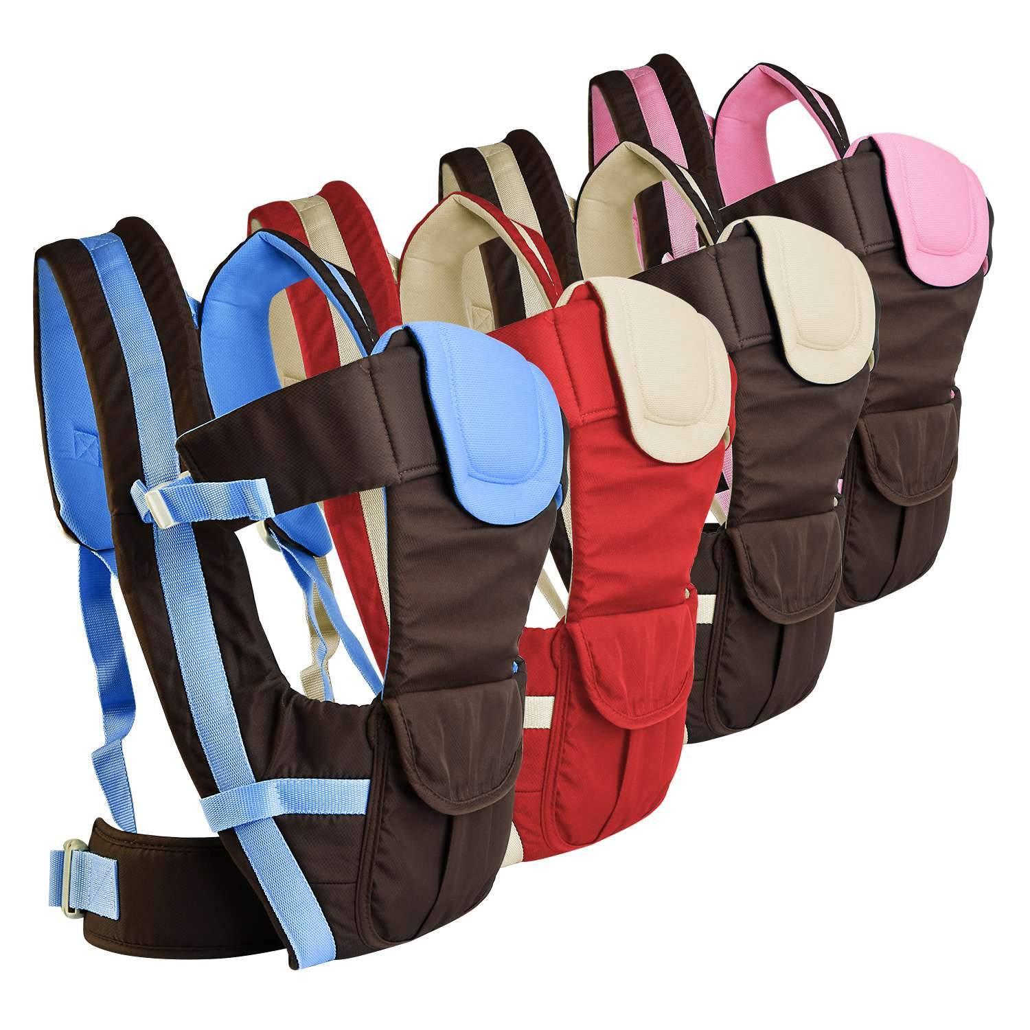 Baby Carrier Breathable Adjustable Wrap Baby - DailySale