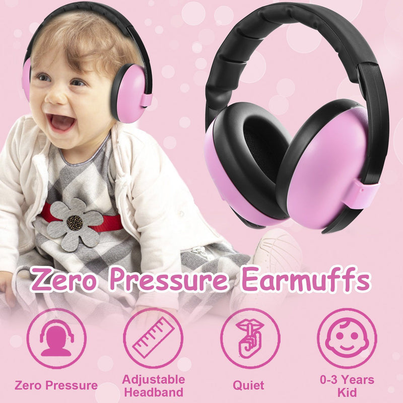 Baby Earmuffs Hearing Protection Baby - DailySale
