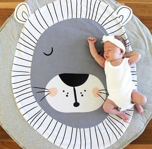 Baby Floor Game Mat Baby Lion - DailySale