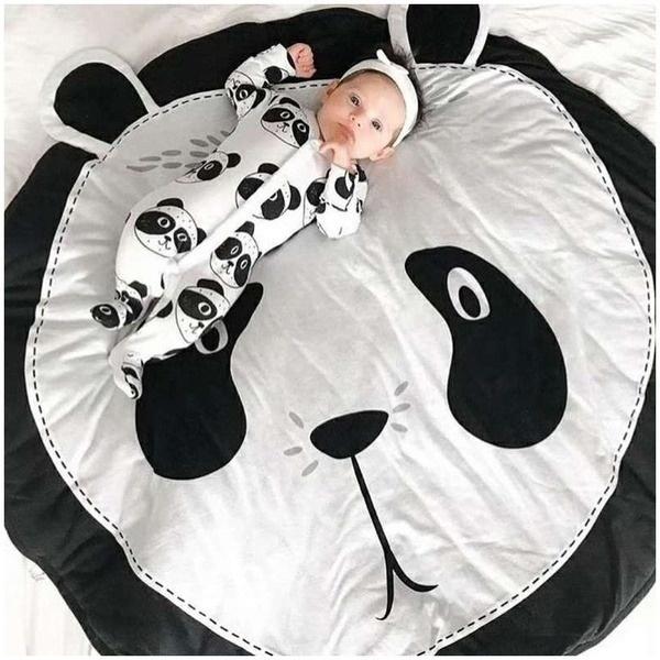 Baby Floor Game Mat Baby Panda - DailySale