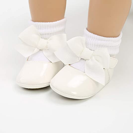 Baby Girls Flats with Bownot Baby - DailySale