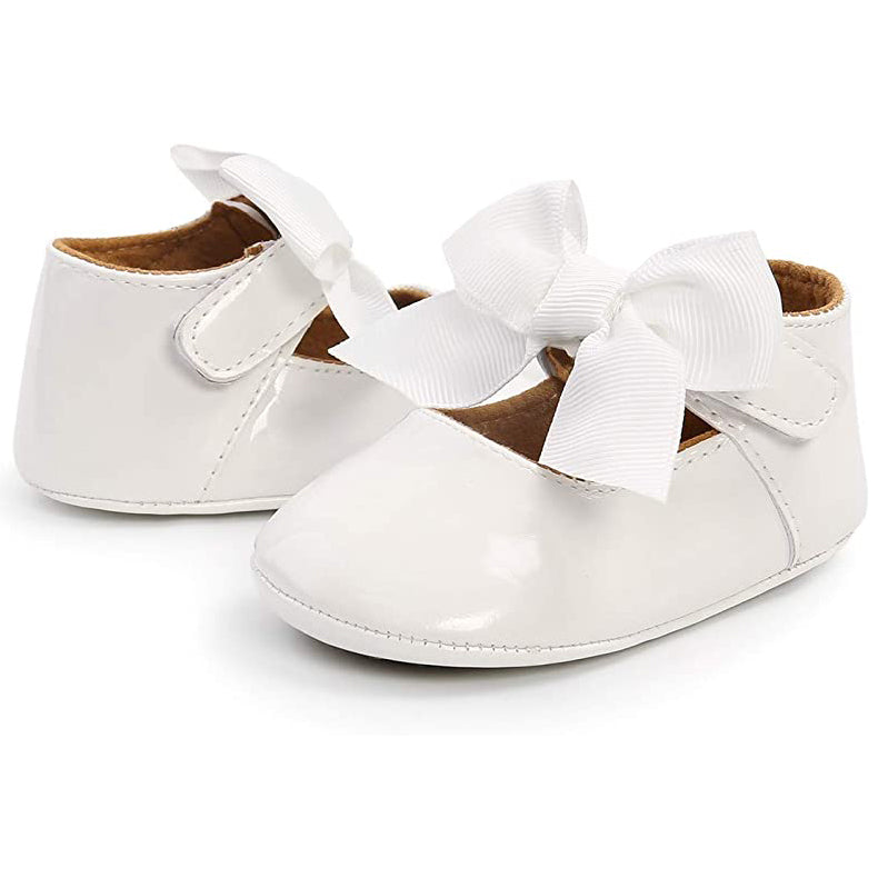 Baby Girls Flats with Bownot Baby - DailySale