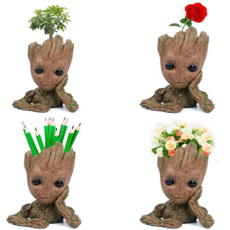 Baby Groot Figure Flowerpot Decor Home Essentials - DailySale