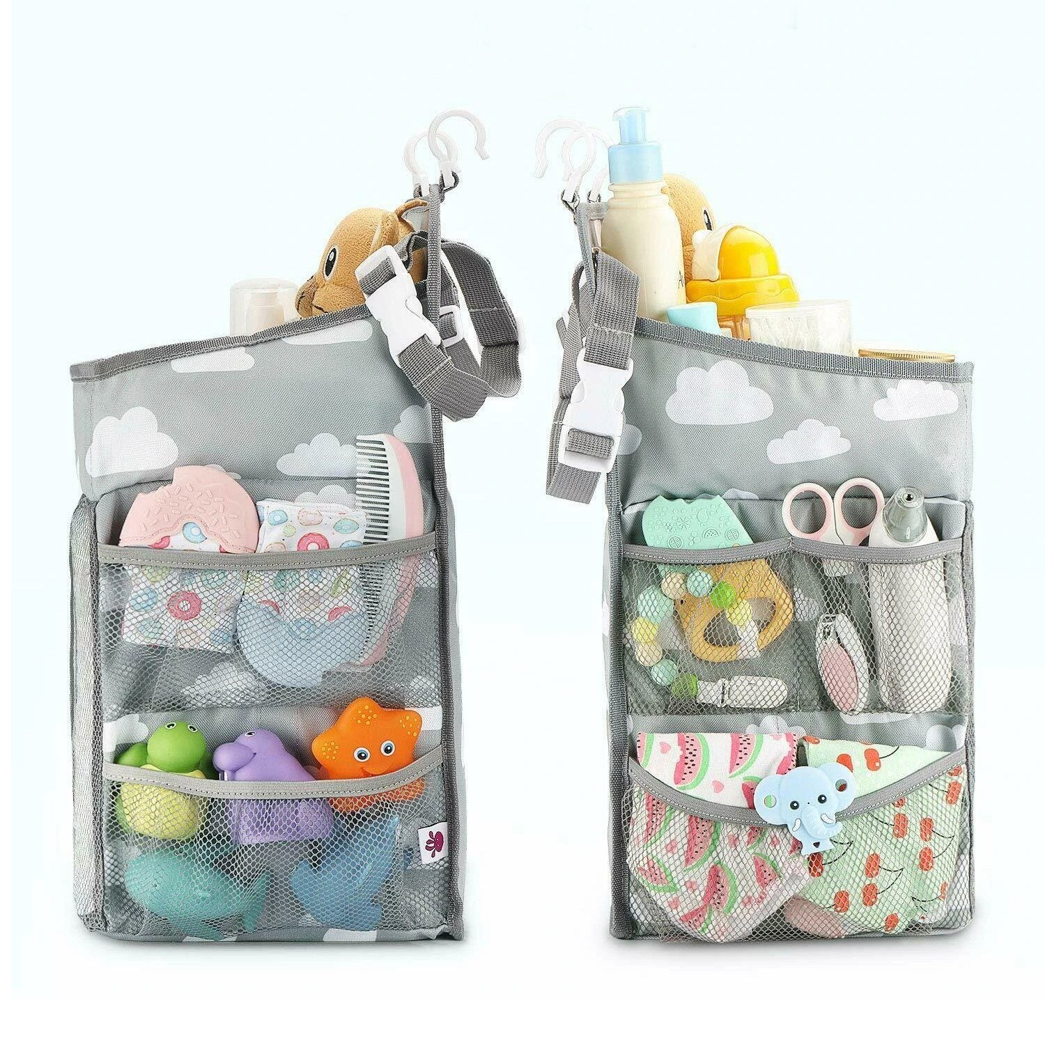 Baby Hanging Storage Caddy Crib Organizer Baby - DailySale