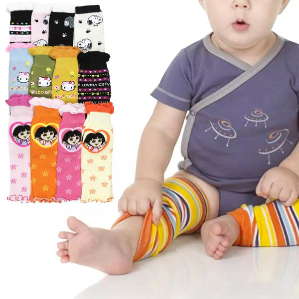Baby Leg Warmers Crawling Kneepads: 0 to 24 Months Baby - DailySale
