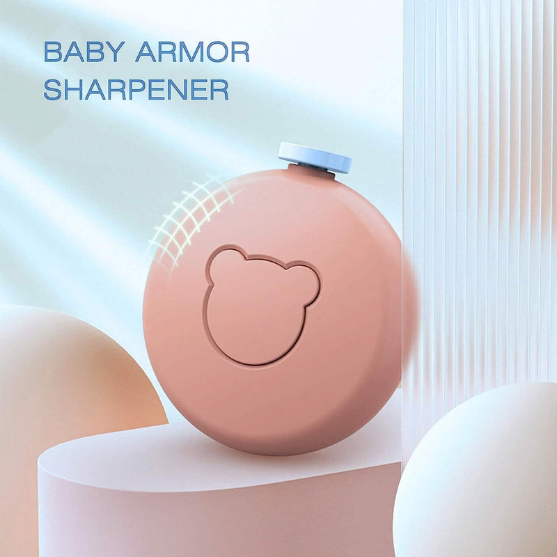 Baby Nail Clippers Baby Safe Electric Trimmer Nail File Kit Baby - DailySale