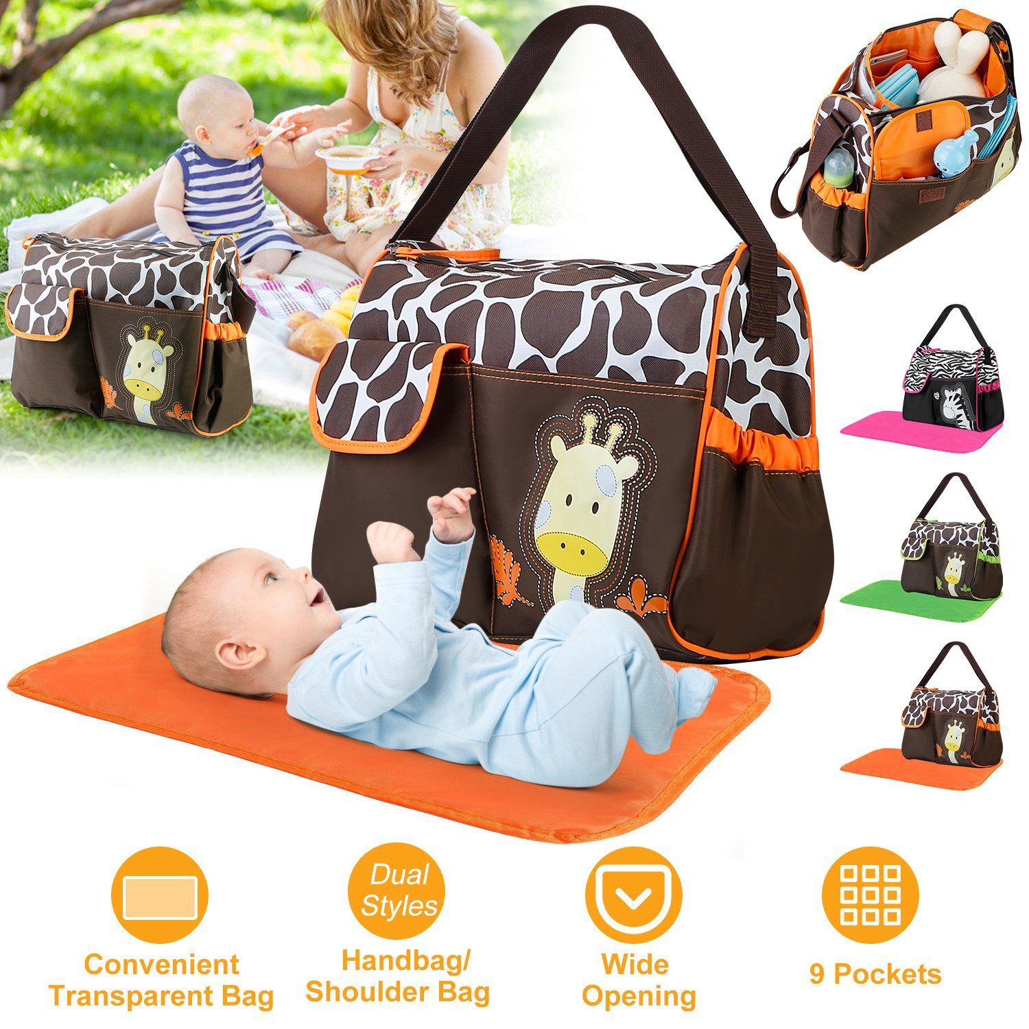 Baby Nappy Diaper Bags Baby - DailySale