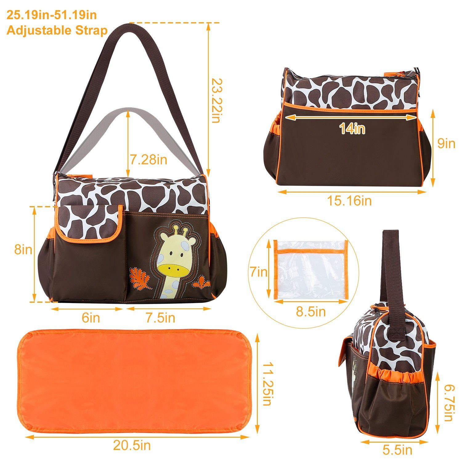 Baby Nappy Diaper Bags Baby - DailySale