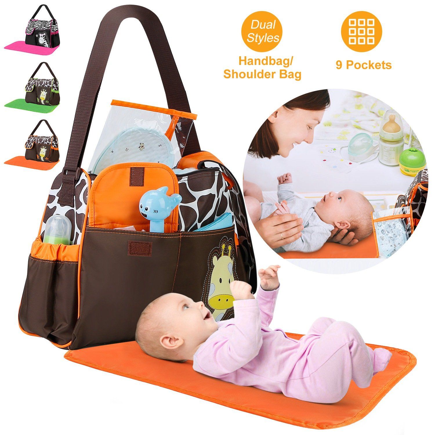 Baby Nappy Diaper Bags Baby - DailySale