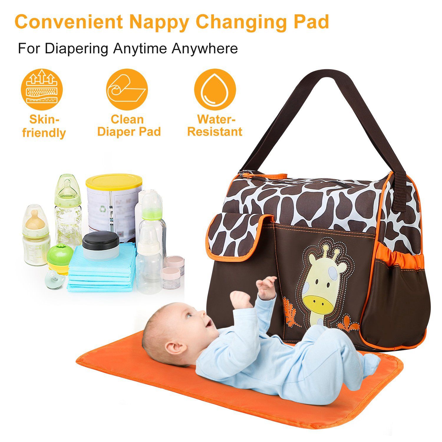 Baby Nappy Diaper Bags Baby - DailySale