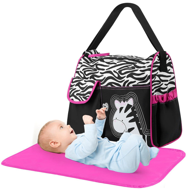 Baby Nappy Diaper Bags Baby Pink - DailySale