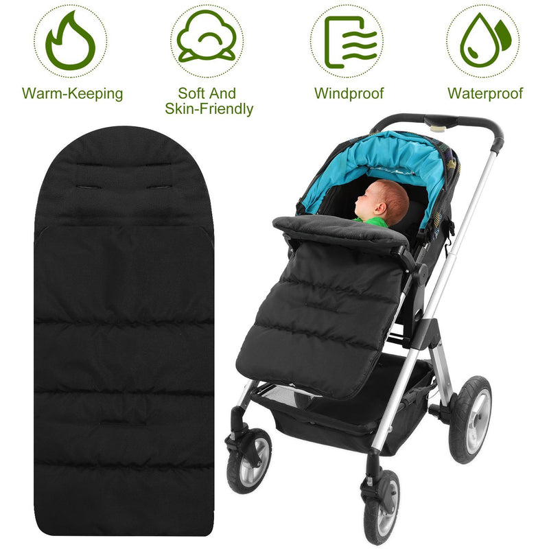 Baby Stroller Sleeping Bag Newborn Swaddle Wrap Toddler Footmuff Blanket Baby - DailySale