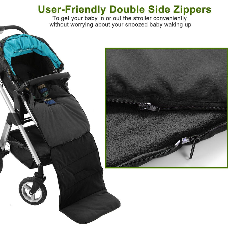 Baby Stroller Sleeping Bag Newborn Swaddle Wrap Toddler Footmuff Blanket Baby - DailySale