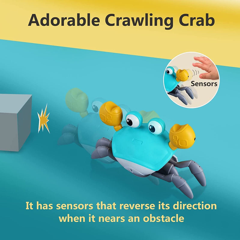 Baby Toys Infant Crawling Crab
