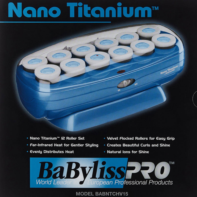 BaBylissPRO Nano Titanium Ceramic Hair Rollers Beauty & Personal Care - DailySale