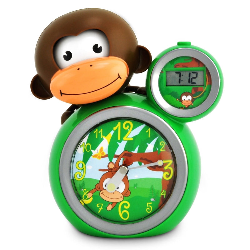 BabyZoo MoMo Monkey Sleep Trainer Clock
