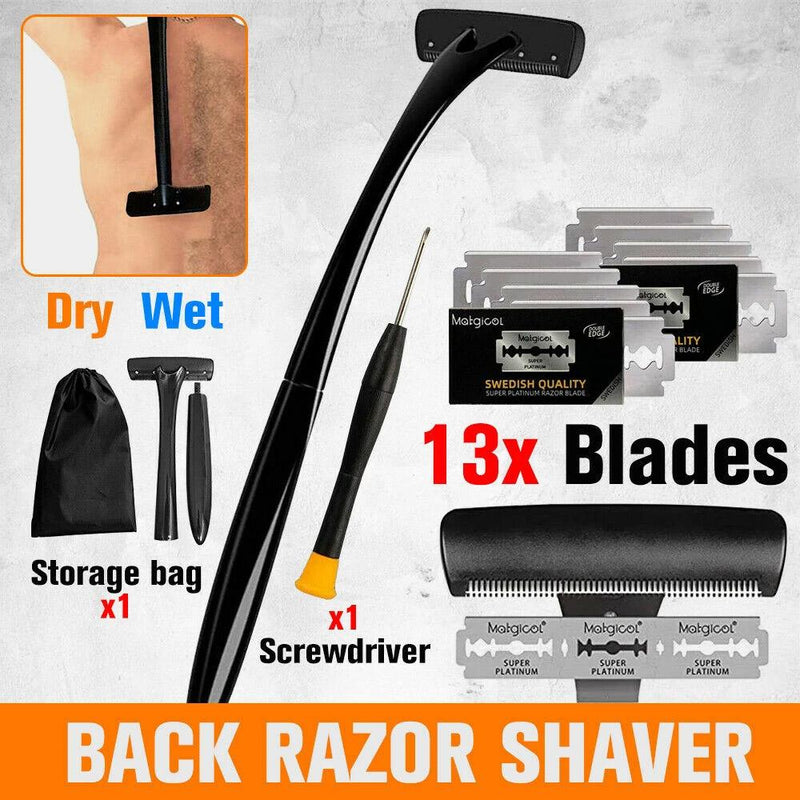 Back Hair Removal Body Shaver Men's Grooming - DailySale
