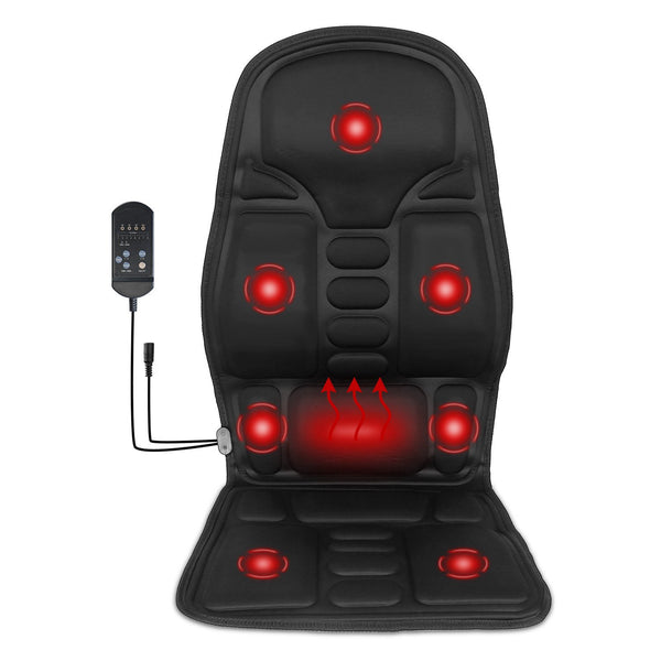 Back Massager Cushion Electric Massage Car Seat Automotive - DailySale